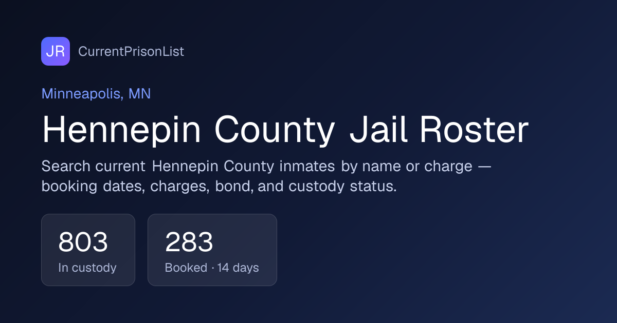 Antonio Sinclair Lewis Booking Record | Hennepin County, MN