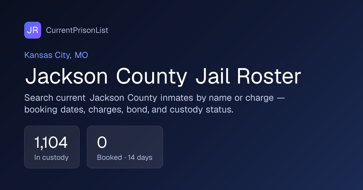 Devonte C Head Booking Record | Jackson County, MO