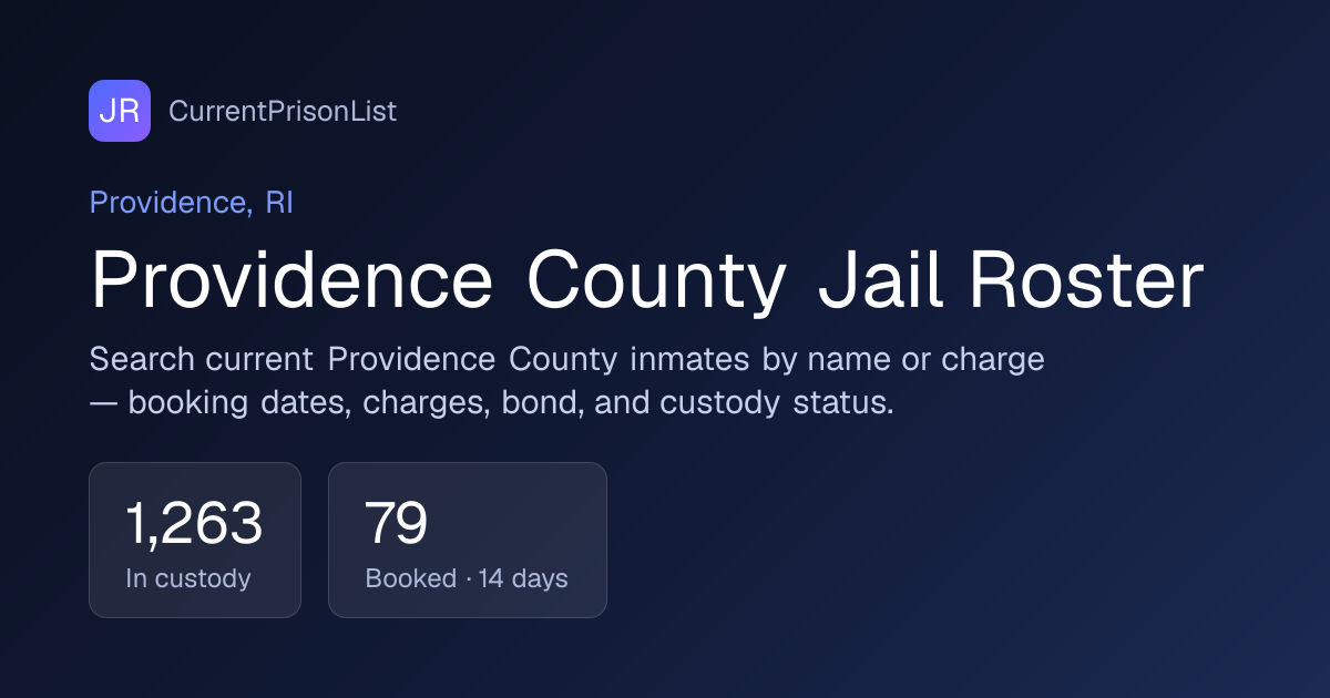 Nicholas Villafane Booking Record | Providence, RI